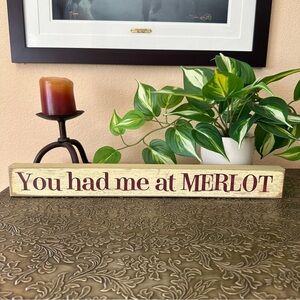 Wood Wall Decor Sign